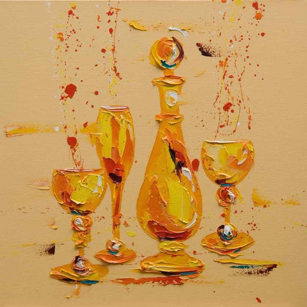 Detail of Still Life in Yellow, 2005 by Penny Warden