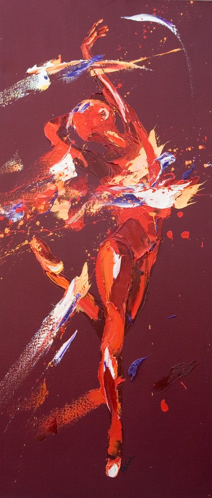 Detail of Kiss, 2013 by Penny Warden