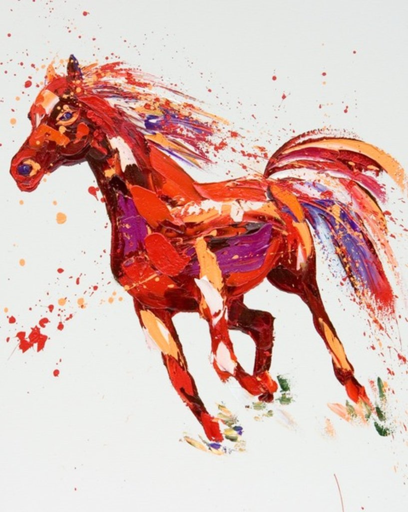 Detail of L'Espirit by Penny Warden