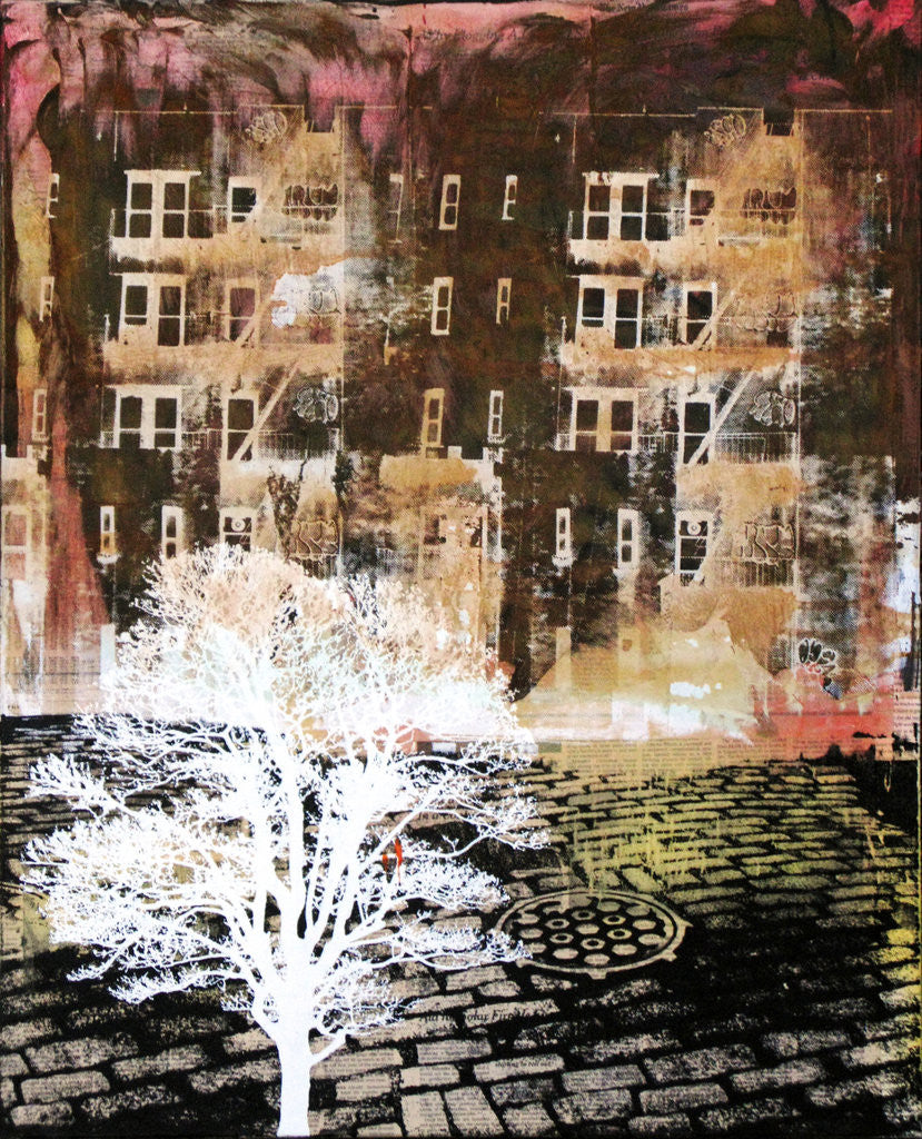 Detail of Dusty Bottoms by Destroy & Rebuild NYC