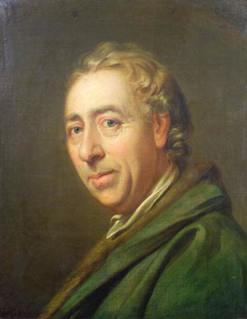 Detail of Portrait of Lancelot 'Capability' Brown, c.1770-75 by Richard Cosway