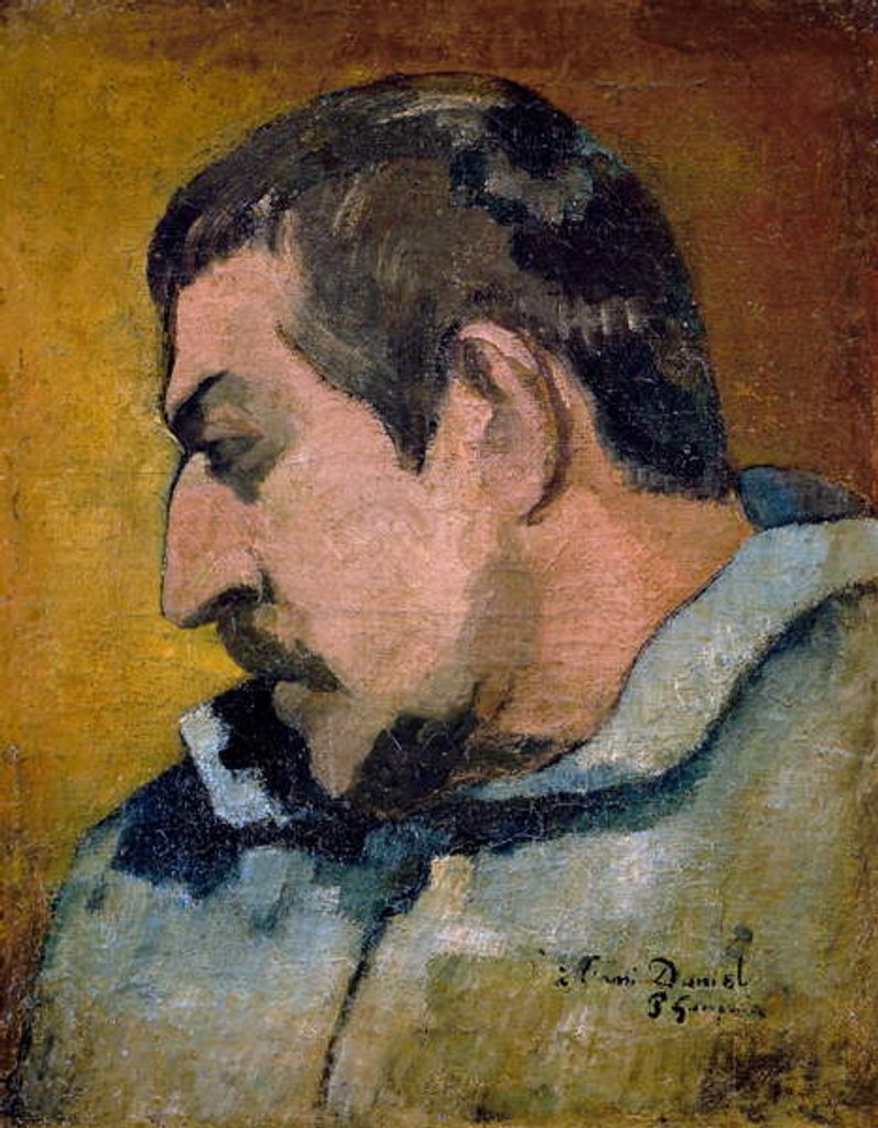 Detail of Self portrait, 1896 by Paul Gauguin