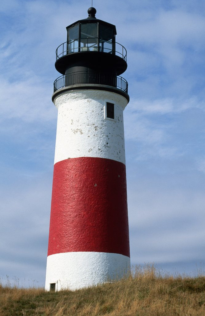 Detail of Sankaty Head Lighthouse by Anonymous