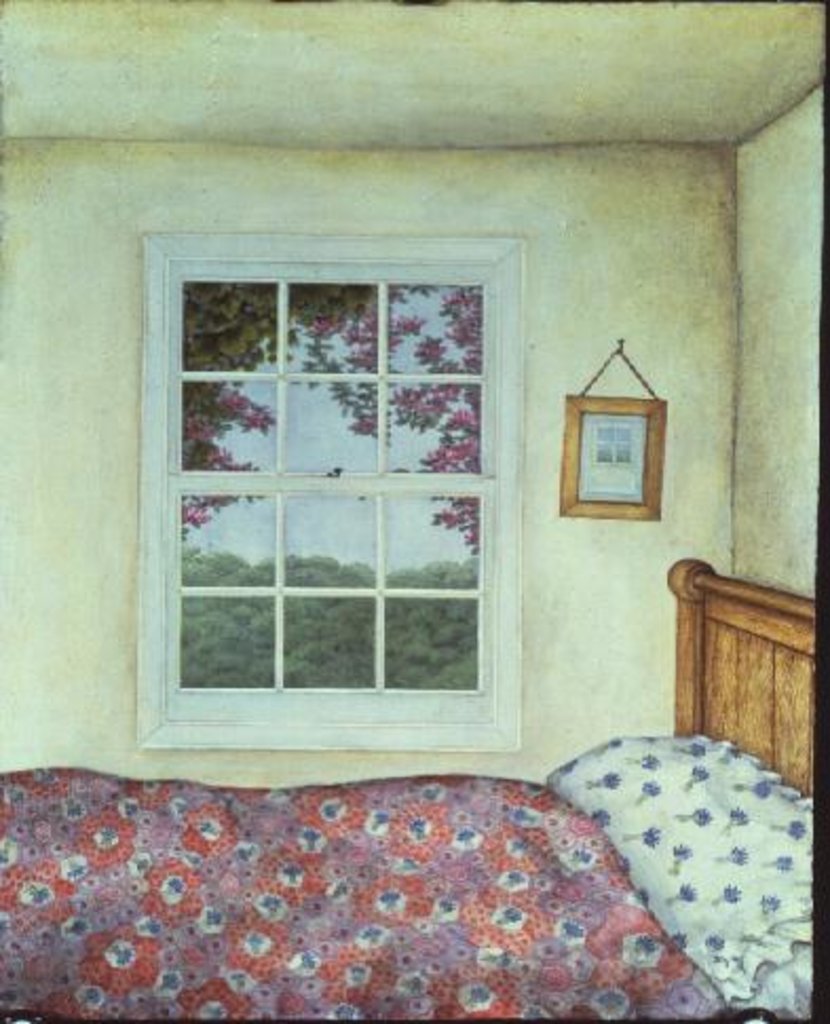 Detail of Miriam's Room, after D.H. Lawrence's 'Sons and Lovers' by Ditz Ditz