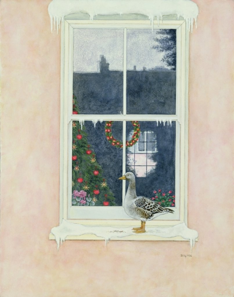 Detail of The Christmas Goose by Ditz Ditz