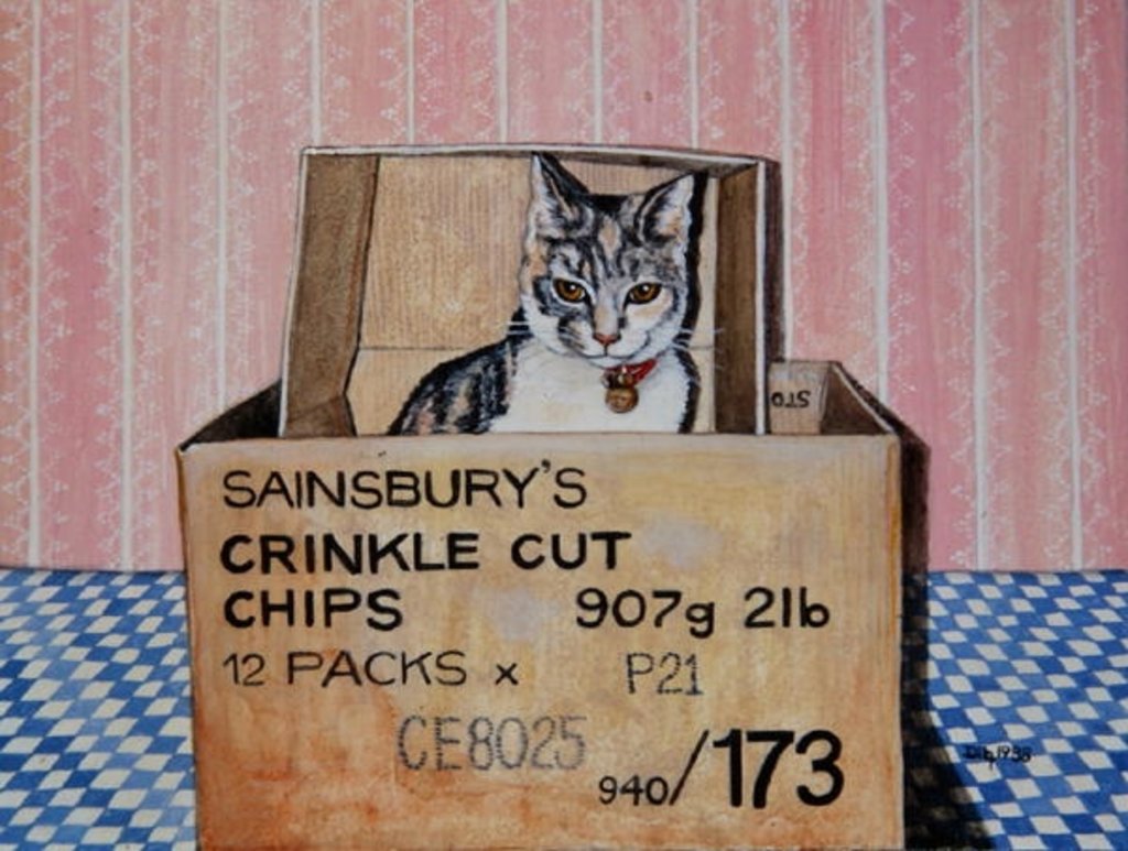 Detail of Crinkle Cut Chips by Ditz Ditz