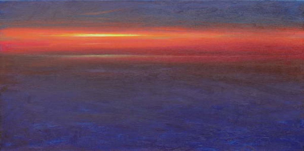 Detail of Horizon by Derek Hare