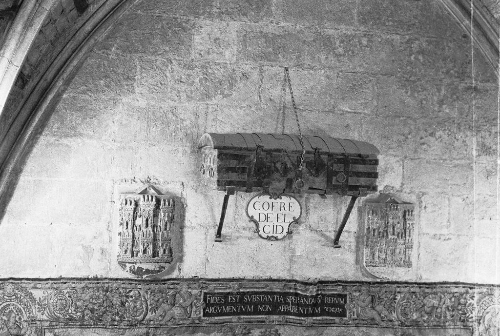Detail of Coffer of El Cid by Anonymous