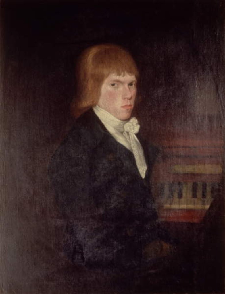 Detail of Portrait of John Field, c.1802 by Martin Archer Shee