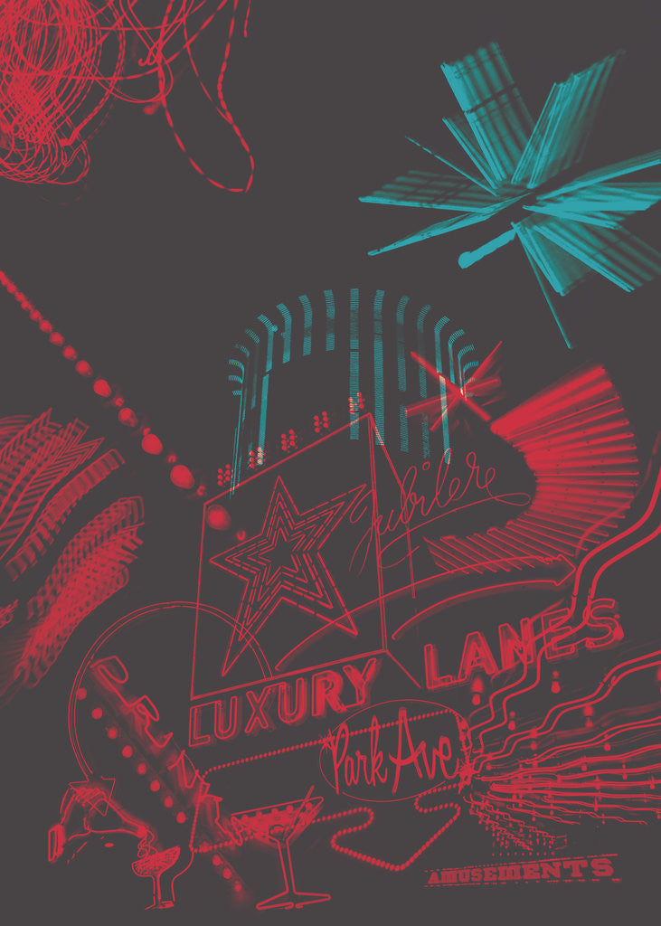 Detail of Neon 3 by Miles Donovan