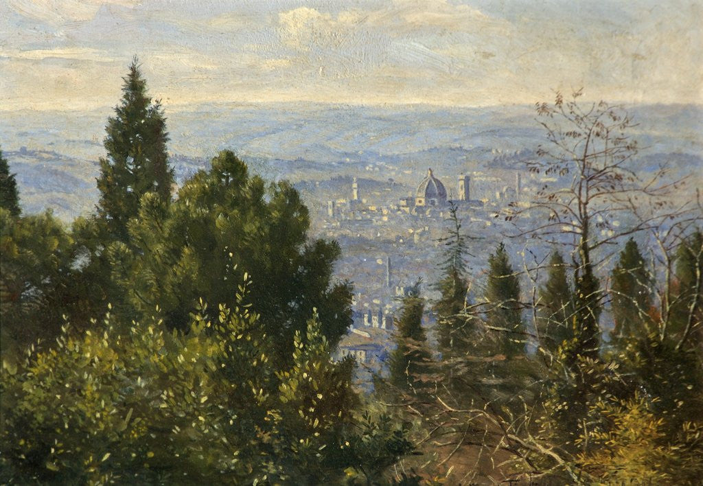 Detail of Florence by Arthur de Tivoli