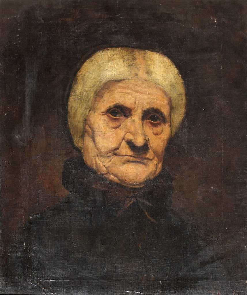 Detail of Granny by Richard Quick