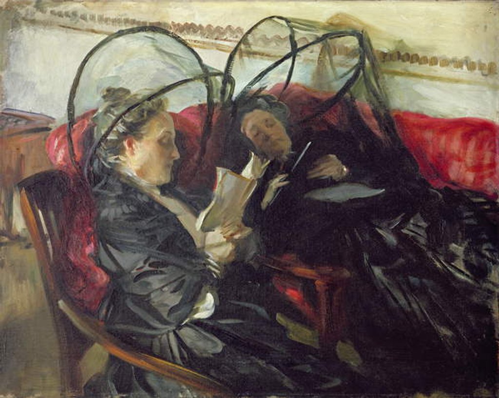 Detail of Mosquito Nets, 1908 by John Singer Sargent
