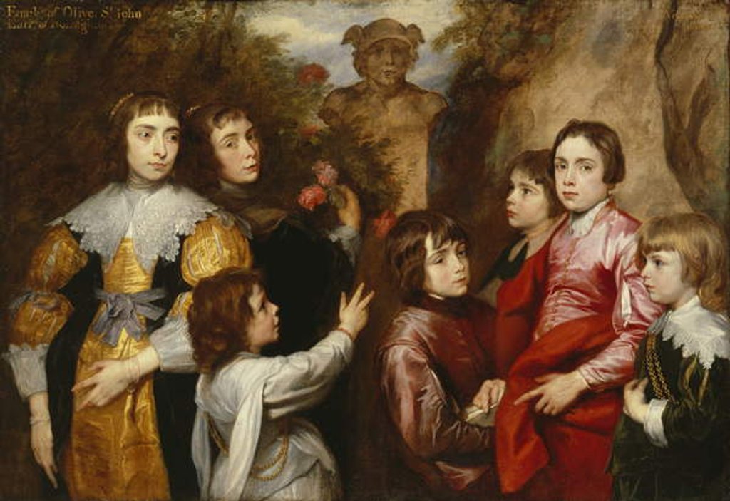 Detail of A Family Group, 1634/35 by Anthony van Dyck