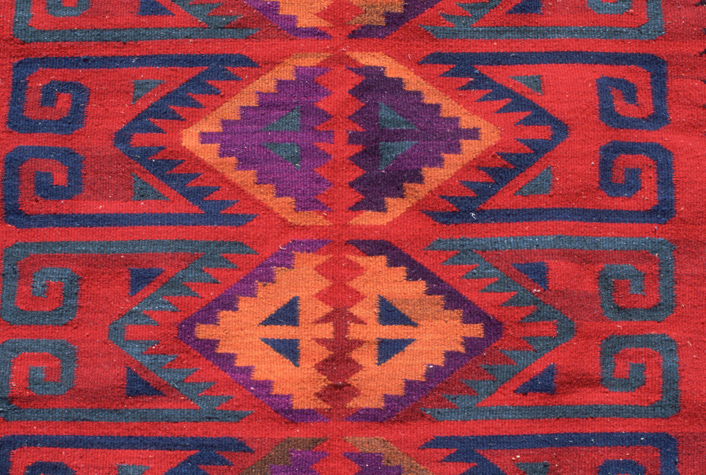 Detail of Rug Patterns by Manuel Alvaraz