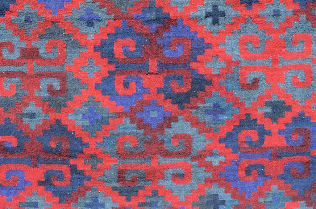 Detail of Rug Patterns by Manuel Alvaraz