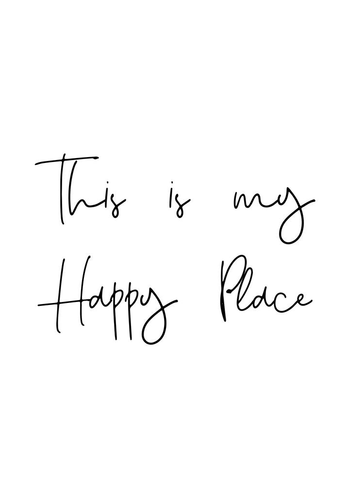 Detail of My happy place by Joumari