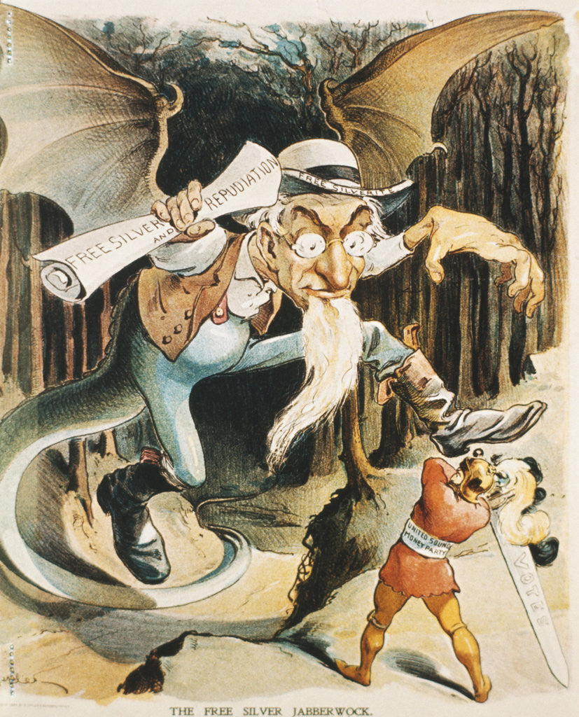 Detail of Two Individuals Fighting over Political Issues by Anonymous