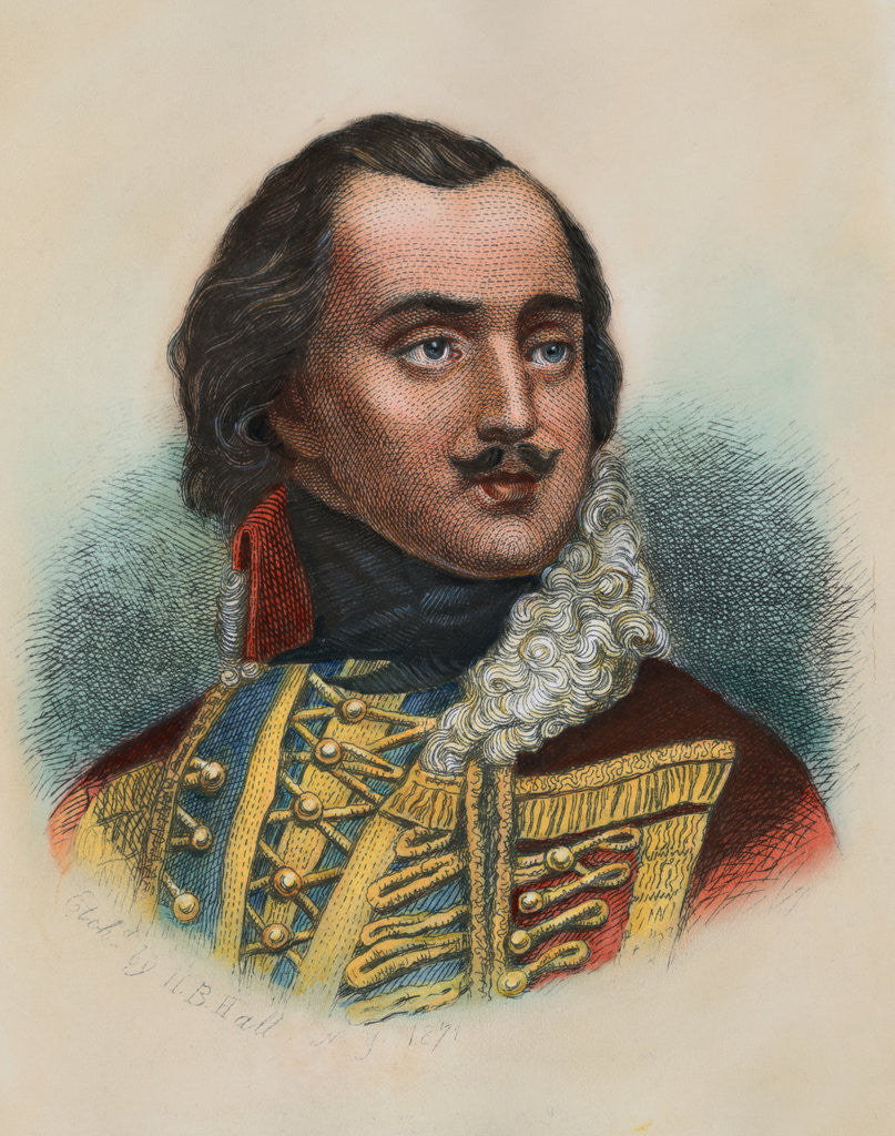 Detail of Casimir Pulaski by Corbis