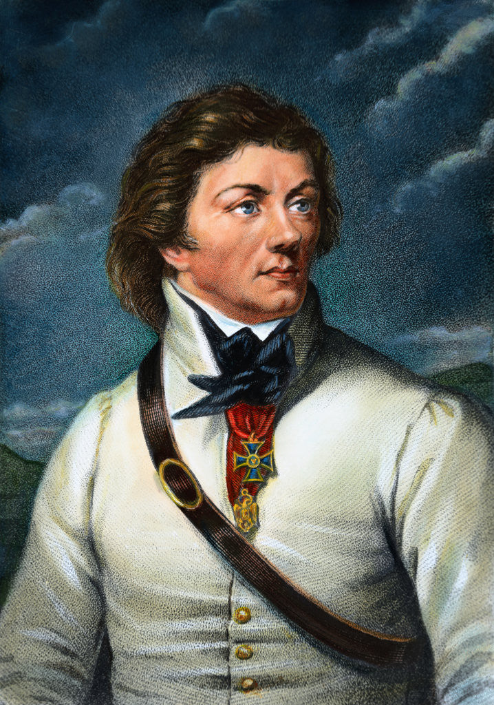 Detail of General Tadeusz Kosciuszko by Anonymous