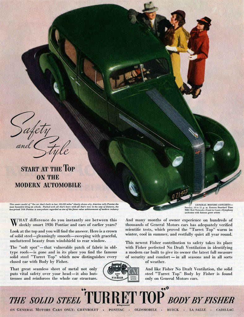 Detail of Advertisement for the 