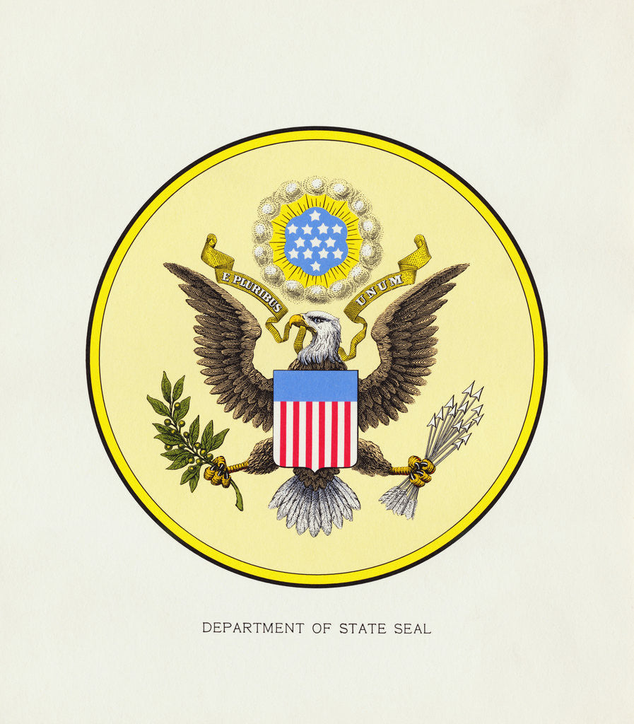 Detail of Department of State Seal by Anonymous