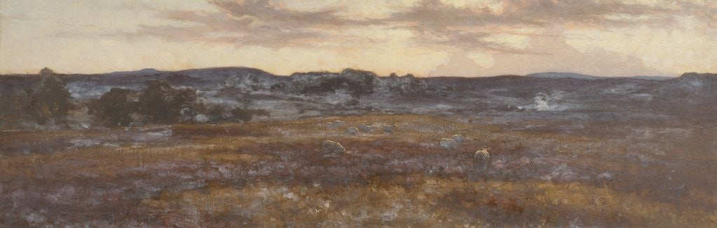 Detail of Evening by Walter John James