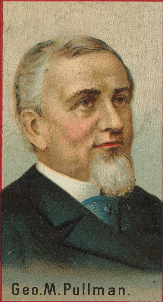 Detail of George M. Pullman by Anonymous