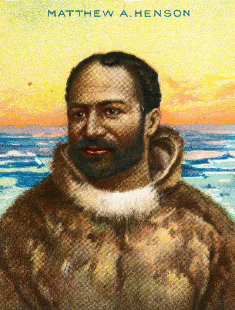 Detail of Explorer Matthew A. Henson by Anonymous