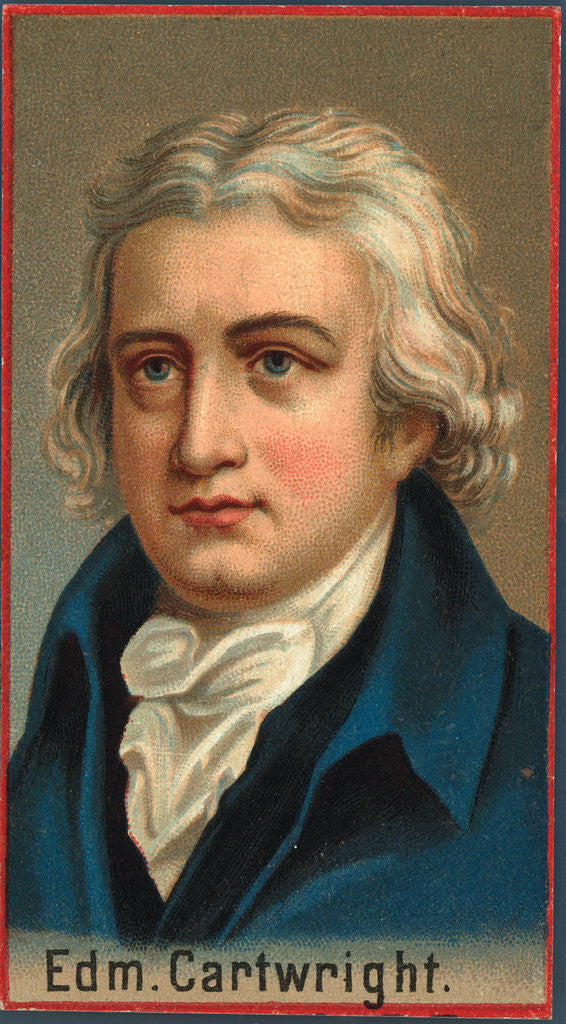 Detail of Inventor Edmund Cartwright by Anonymous
