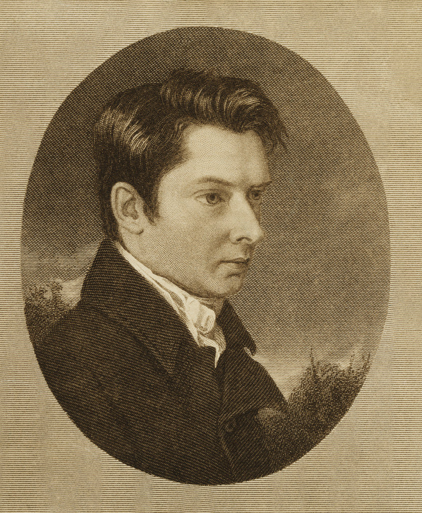 Detail of Writer William Hazlitt by Anonymous