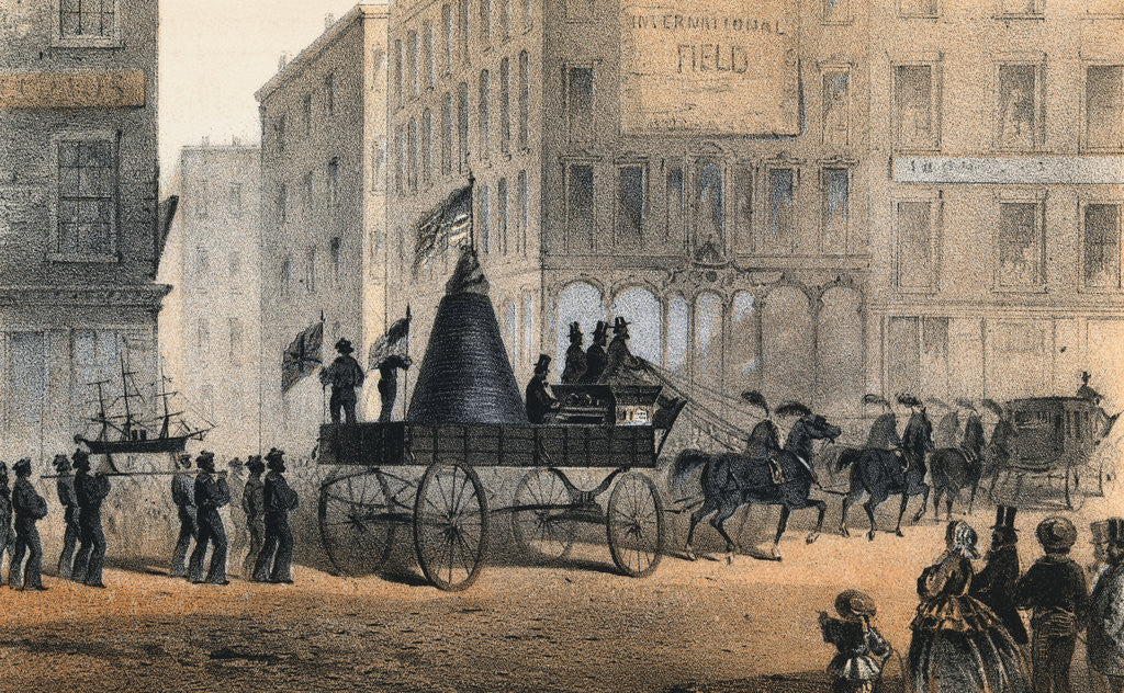 Detail of Wagon Carrying Cable Connection by Anonymous