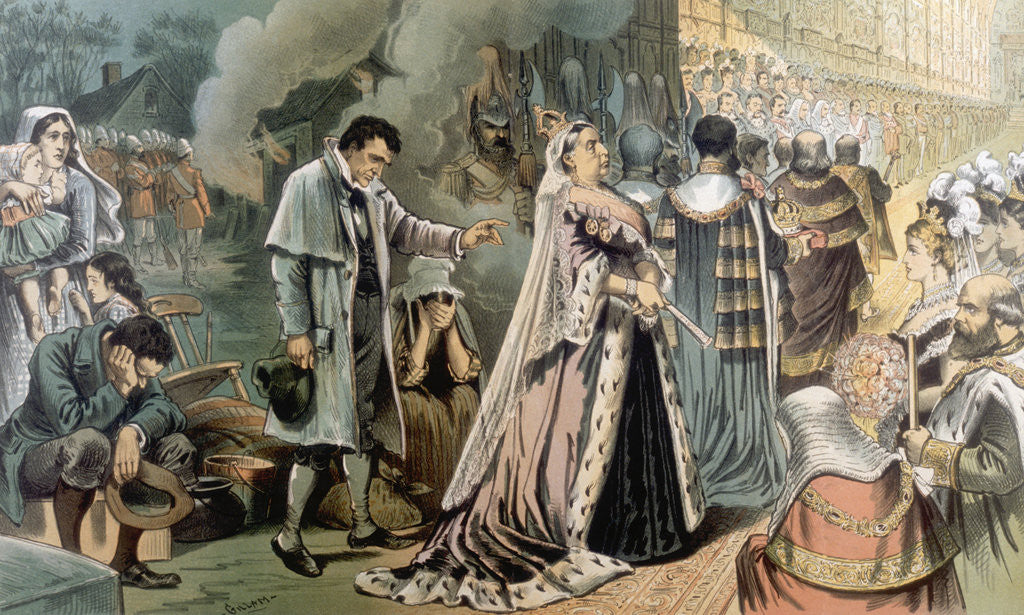 Detail of The Queen's Jubilee by Anonymous