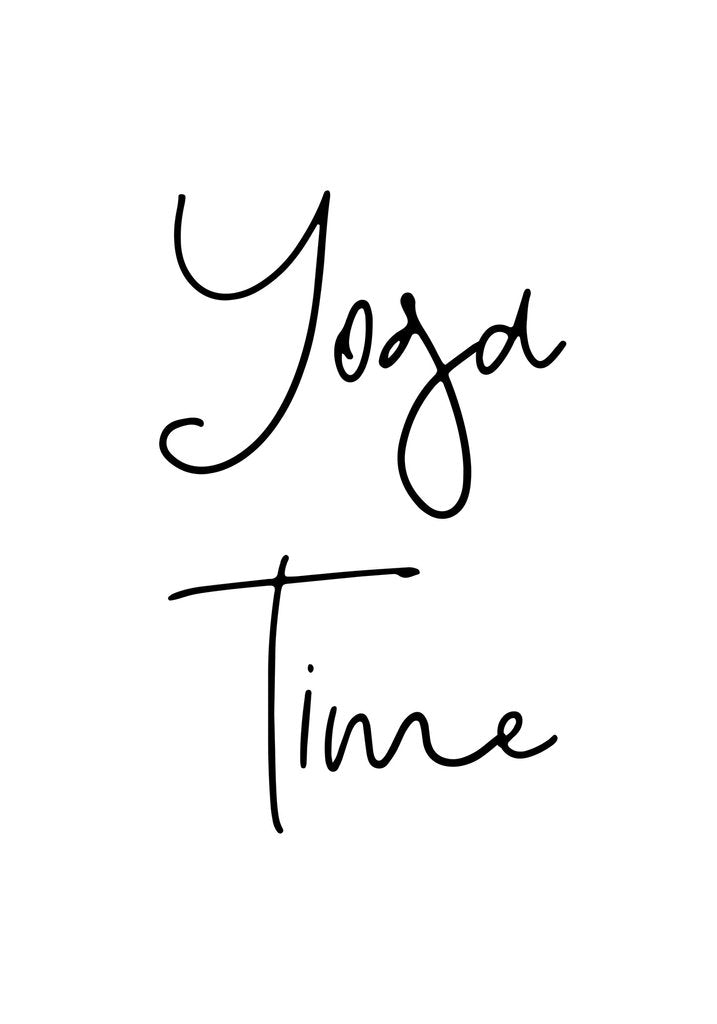 Detail of Yoga time by Joumari