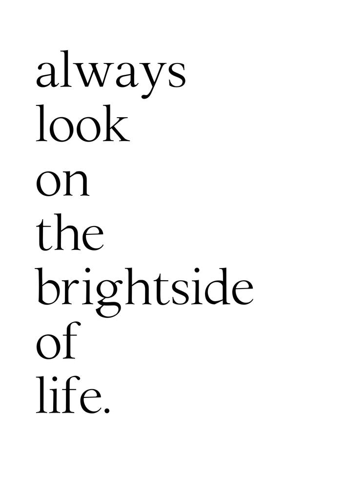 Detail of Bright side of life by Joumari