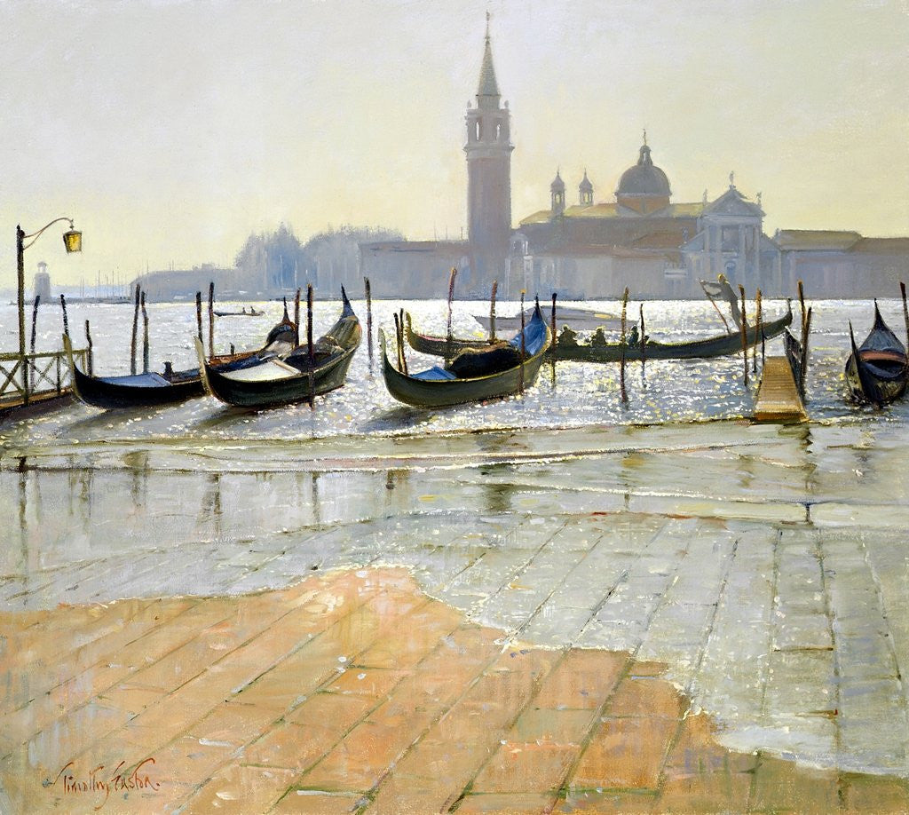 Detail of Venice at Dawn by Timothy Easton