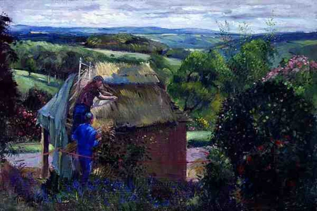 Detail of Angels by Timothy Easton