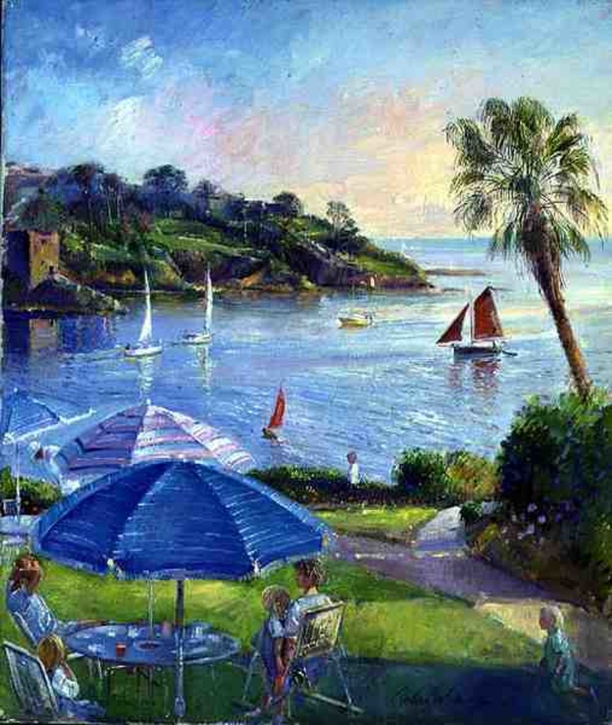 Shades and Sails, 1992 by Timothy Easton