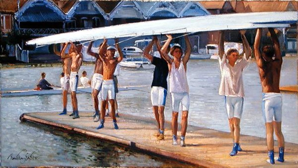Detail of The Lift by Timothy Easton