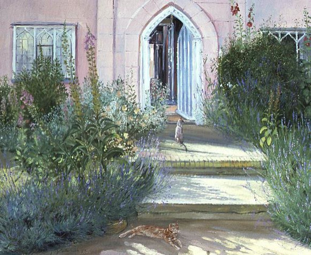 Detail of Evening Shadows by Timothy Easton