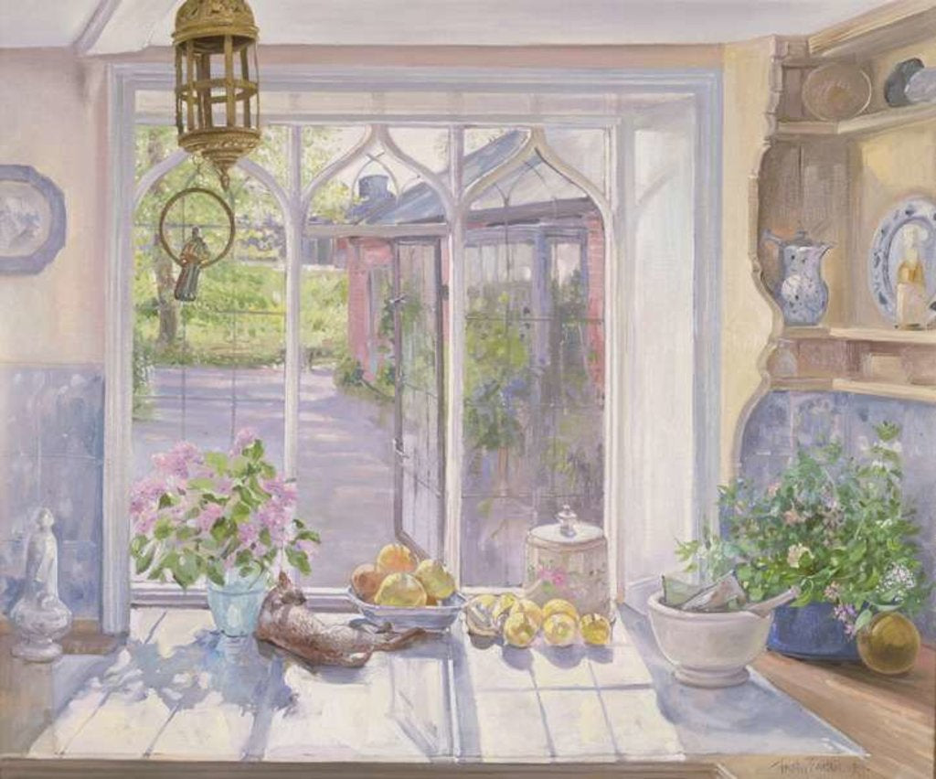 Detail of The Ignored Bird by Timothy Easton