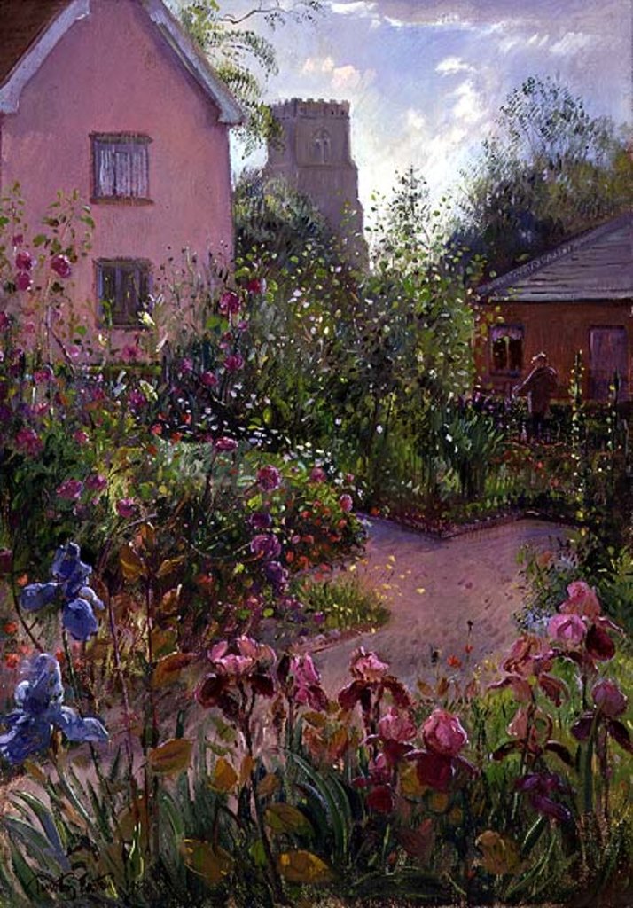 Detail of Herb Garden at Noon by Timothy Easton