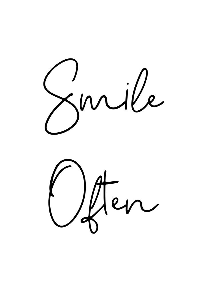 Detail of Smile often by Joumari