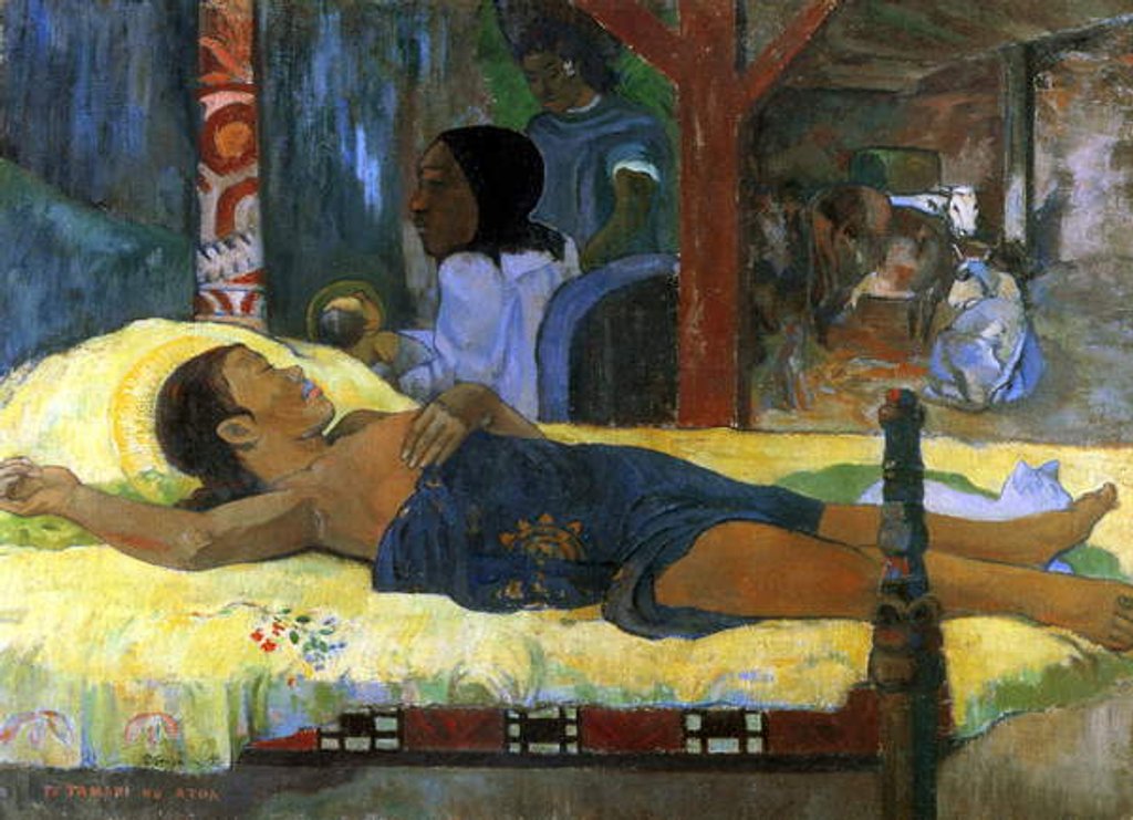 Detail of The Birth of Christ, 1896 by Paul Gauguin