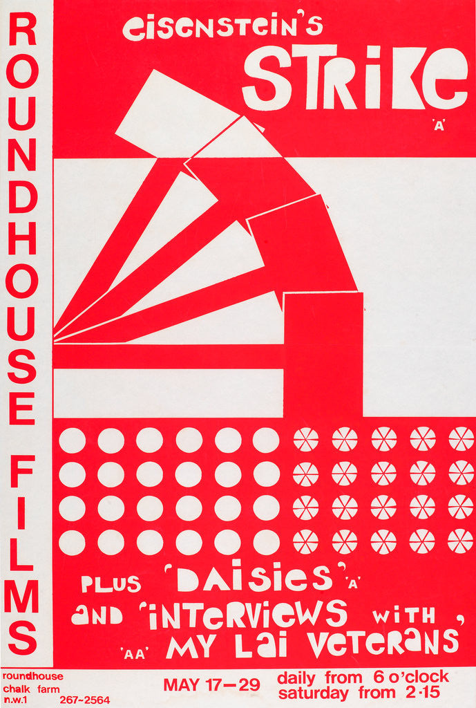 Detail of Eisenstein’s Strike (unknown) by Anonymous