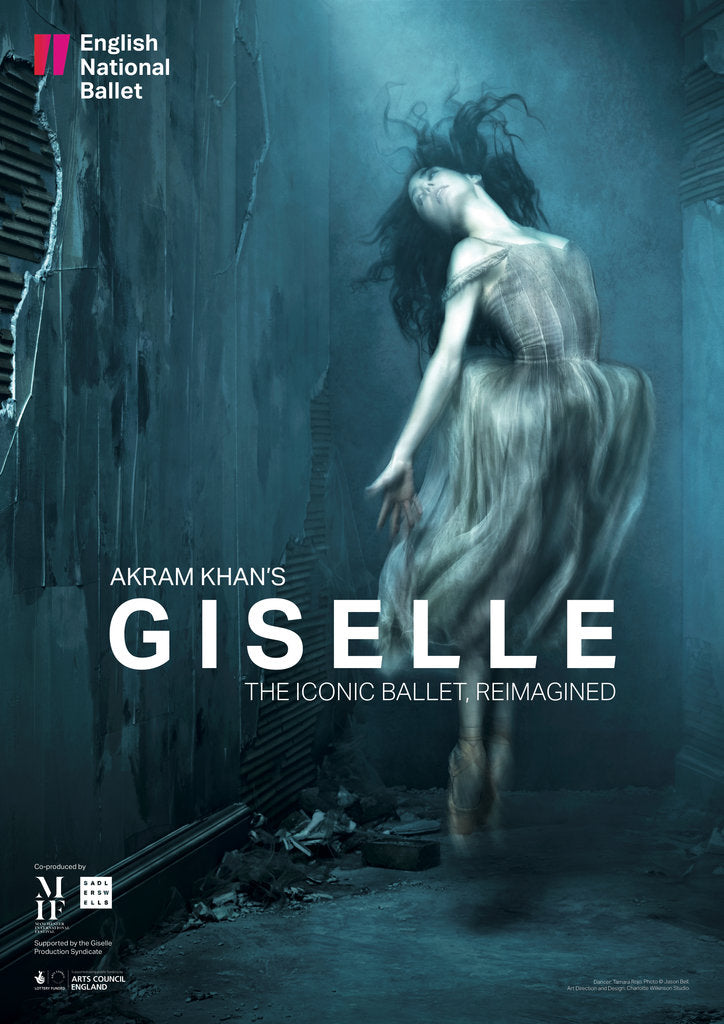 Detail of Akram Khan's Giselle by English National Ballet