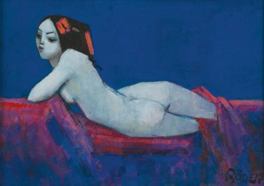 Detail of Vicky by Endre Roder