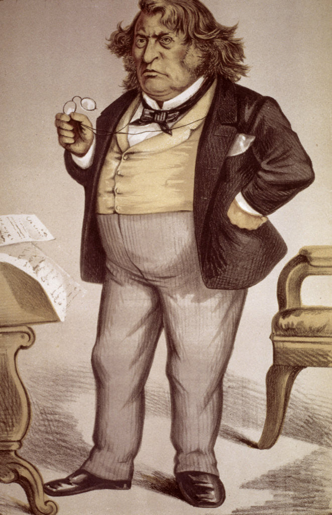Detail of The Massive Grievance Caricature by Anonymous