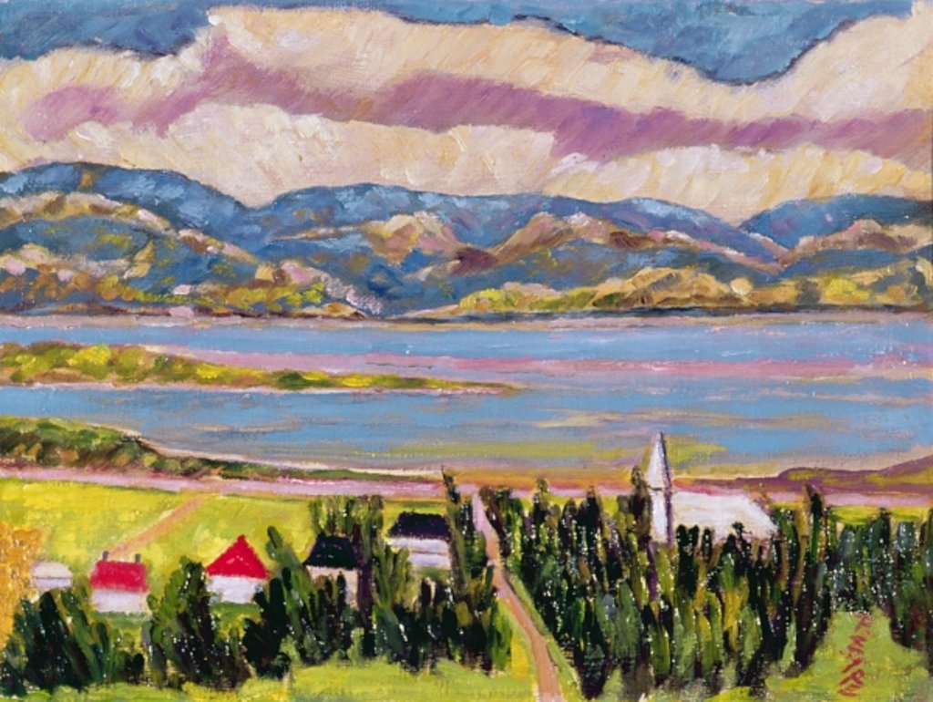 St. Germain, Quebec by Patricia Eyre