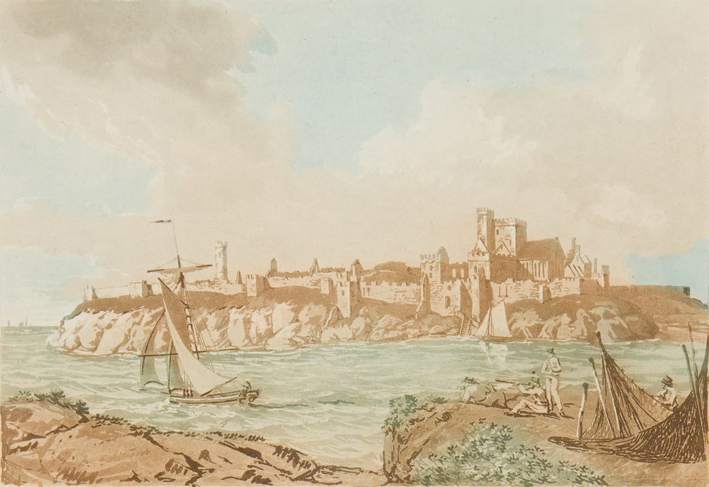 Detail of A Tour Through The Isle of Man by David Robertson